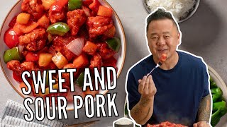 How to Make Sweet and Sour Pork with Jet Tila  Ready Jet Cook  Food Network [upl. by Novonod]