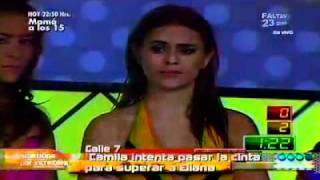 Duelo Eliana Vs Camila 2da Parte [upl. by Brendis]