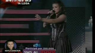 Nayla Danchuk  Talento Argentino Semifinal [upl. by Nylzaj465]