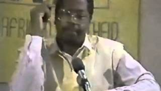 Dr Amos Wilson The Developmental Phychology of Black Children [upl. by Adama]