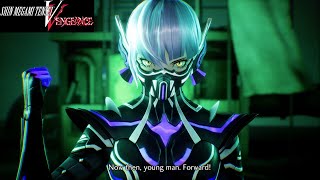 Shin Megami Tensei 5 Vengeance  New Nahobino Transformation [upl. by Adnilym]