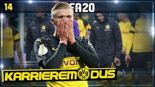 FIFA 20 HAALAND mit EIGENTOR 😱🔥 KARRIERE 14 [upl. by Meras696]