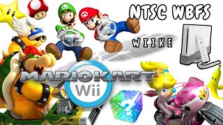 Mario Kart Wii  NTSC WBFS • Wiike [upl. by Enyak21]