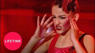 Dance Moms Chloe Performs quotSeeing Redquot at the Reunion Special Season 4  Lifetime [upl. by Yttam]