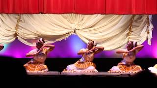 Mohiniyattam  Sada Palaya [upl. by Crowell232]