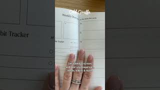 Odd Giraffes Daily Planner  Lets Get Planning [upl. by Camella396]