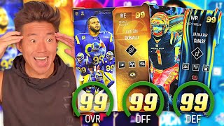 We Built an All Gold 99 OVR Lineup Greatest Team in Madden 24 [upl. by Phylis]