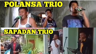 POLANSA TRIO amp SAPADAN TRIO  PARCUMA BETA SUSAH DIRANTAU  MANA MUNGKIN MENDUA HATI [upl. by Fantasia501]