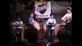 Kids in Bluegrass at The Old Feed Store Cobden Il The Grasshoppers [upl. by Reamonn]