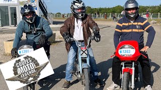 Parade 100ans Motobecane Coupes Moto Légende 2023 — MBK 51 Proto vario [upl. by Notrom]