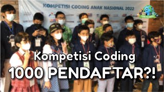 Kompetisi Coding Anak Nasional 2022 quotCode The Earthquot [upl. by Tatia]