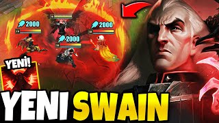 Swaine Rework Yetmedi BUFFLADILAR 100 Kere Patlayan Ulti  KassadinsCreed [upl. by Mobley278]