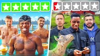 SIDEMEN 7 STAR VS 1 STAR HOTEL KSI EDITION [upl. by Asillim]