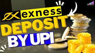 exness fund deposit by upi  exness deposit and withdrawal  EXNESS me deposite kaise kare [upl. by Yauqaj]