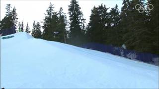 Womens Snowboard Cross Final  Vancouver 2010 Winter Olympic Games [upl. by Ettellocin364]