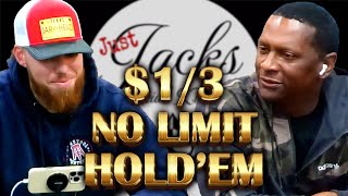 JUST JACKS Livestream  13 NLH  1K CAP  10222024 [upl. by Eleira]