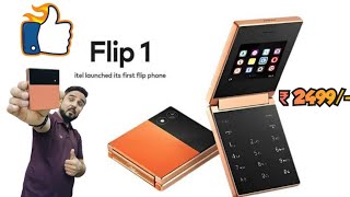 itel flip one smartphone  best affordable flip phone  price 2500 viralvideo youtube [upl. by Harlow]