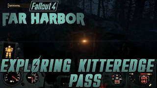 Fallout 4  Far Harbor DLC  Exploring Kitteredge Pass [upl. by Tnayrb]