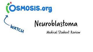 Neuroblastoma Osmosis Study Video [upl. by Ecnarwal990]