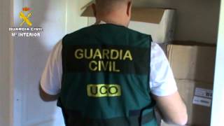 Operación Vértigo Operaciones de la Guardia Civil UCO [upl. by Shanney962]