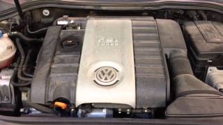 Crazy noise from a Volkswagen Passat 20t [upl. by Lamraj337]