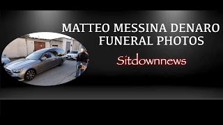 Matteo Messina Denaro Funeral [upl. by Socram]