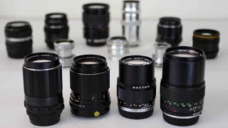 Four 135mm Bokeh Beasts [upl. by Ydroj250]