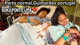 VLOG 5 part1  PARTUS NORMAL OAN FETO PRIMEIRO MORIS LA HALO ULUN MORAS  TIMORLESTE [upl. by Niawtna]