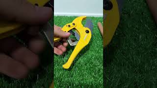 PVC pipe cutting pliers [upl. by Ellierim92]