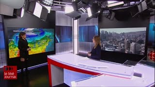 La Météo avec Suzanne Gariépy Avril 2018 [upl. by Imer]