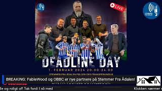 SFÅ LIVE DEADLINE DAY JANUAR 2024 [upl. by Hoffarth]