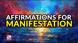 Affirmations For Manifestation [upl. by Eniluj]