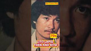 LITO LAPID now and then trending shortvideo shortsviral [upl. by Season]