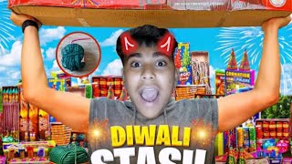 Diwali special 🪔🎇  2024 ka dhamaka🧨🎇 🤯  bibekvlogs longvlogs diwali support subscribe [upl. by Lered]