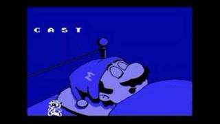 Super Mario Brothers 2 NES Ending [upl. by Aplihs766]