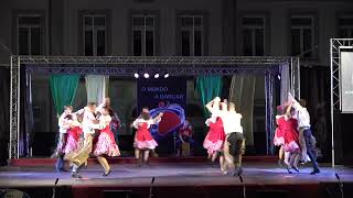 USAs folk dance Hoedown [upl. by Aleakim]