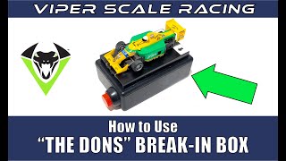 The Dons Break In Box for HO Slot Cars [upl. by Ayin]