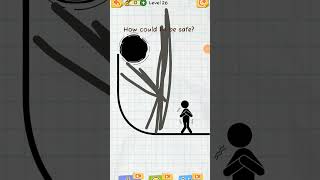 Solo faltó el sombrero indianajones stickman drawtosavegame [upl. by Noreg]