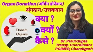 Organ Donation  What Why amp How [upl. by Ijar]