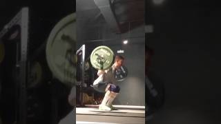 100kg 20 reps back squat NONSTOP [upl. by Dorin]