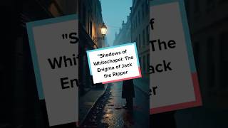 quotShadows of Whitechapel The Enigma of Jack the Ripperquot history youtubeshorts story [upl. by Sekoorb]