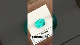 tourmaline paraiba gemstone investment [upl. by Atenaz313]