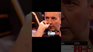 OVERSTACKING in DARTS 🎯 darts pdcdarts pdc dartstips philtaylor [upl. by Oremoh]