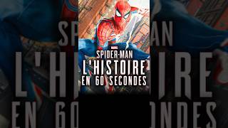 SpiderMan PS5  On te RÉSUME l’HISTOIRE DU 1ER JEU en 60s 💥 [upl. by Esdnil374]