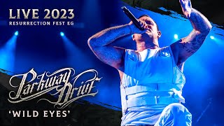 PARKWAY DRIVE  WILD EYES  LIVE RESURRECTION FEST 2023 [upl. by Alvy596]