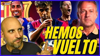 🔥 ¡EL RENACER del BARÇA ⚽ Con Flick y el ATAQUE MÁS TEMIDO de EUROPA 🔵🔴💥 [upl. by Yleik65]