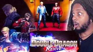 Double Dragon Revive Reaction and Trailer Analysis [upl. by Dryfoos]