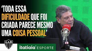 quotENQUANTO PAES FACILITOU ESTÃDIO DO FLAMENGO EM BH KALIL DIFICULTOU AS COISAS PRA ARENA MRVquot [upl. by Aidnac366]