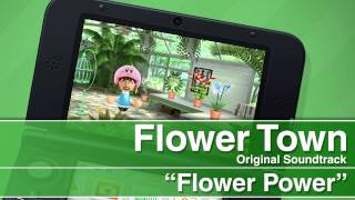 Flower Town OST  21  Flower Power [upl. by Jordana]