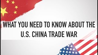 US China Trade War Explained How Tariffs Work amp Impact the Economy [upl. by Teressa]